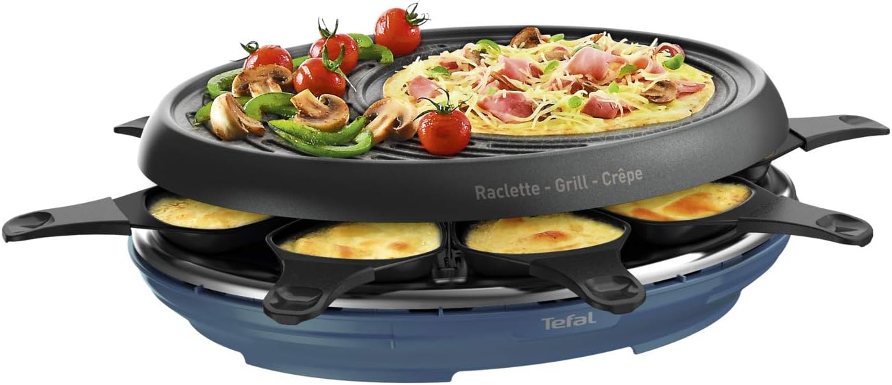 TEFAL Appareil à Raclette Colormania - vue 5