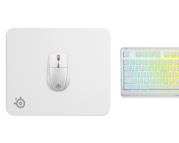 SteelSeries 63461 tapis de souris Blanc - vue 5