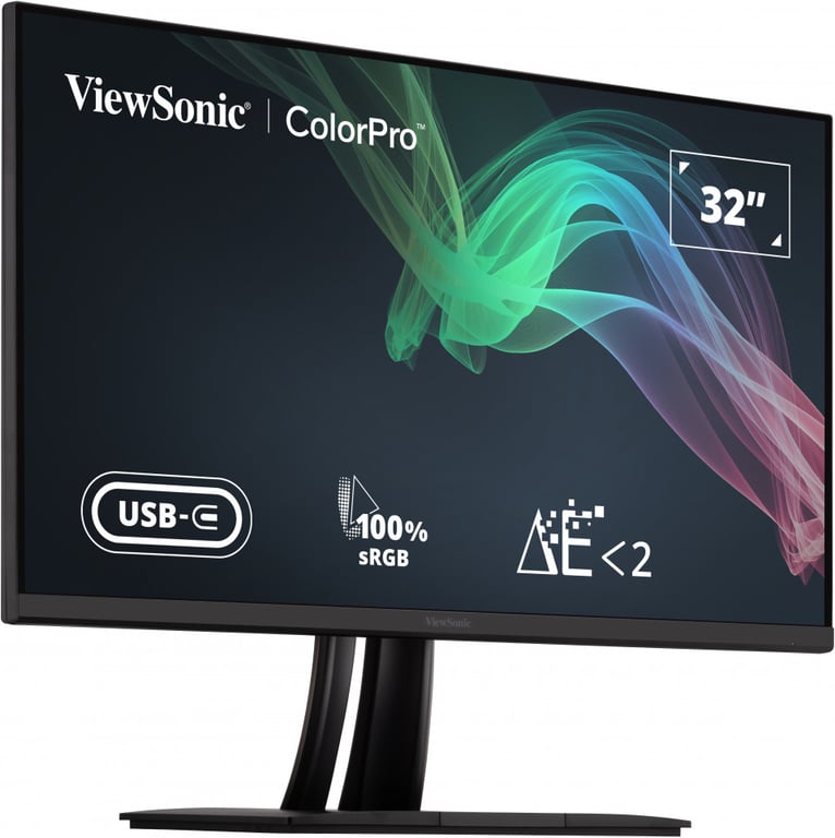 ViewSonic ColorPro VP3256 4K LED monitor 32 31.5 viewable 3840 x 2160 4K UHD @ 60 Hz IPS 350 cdm2 Neuf - vue 2