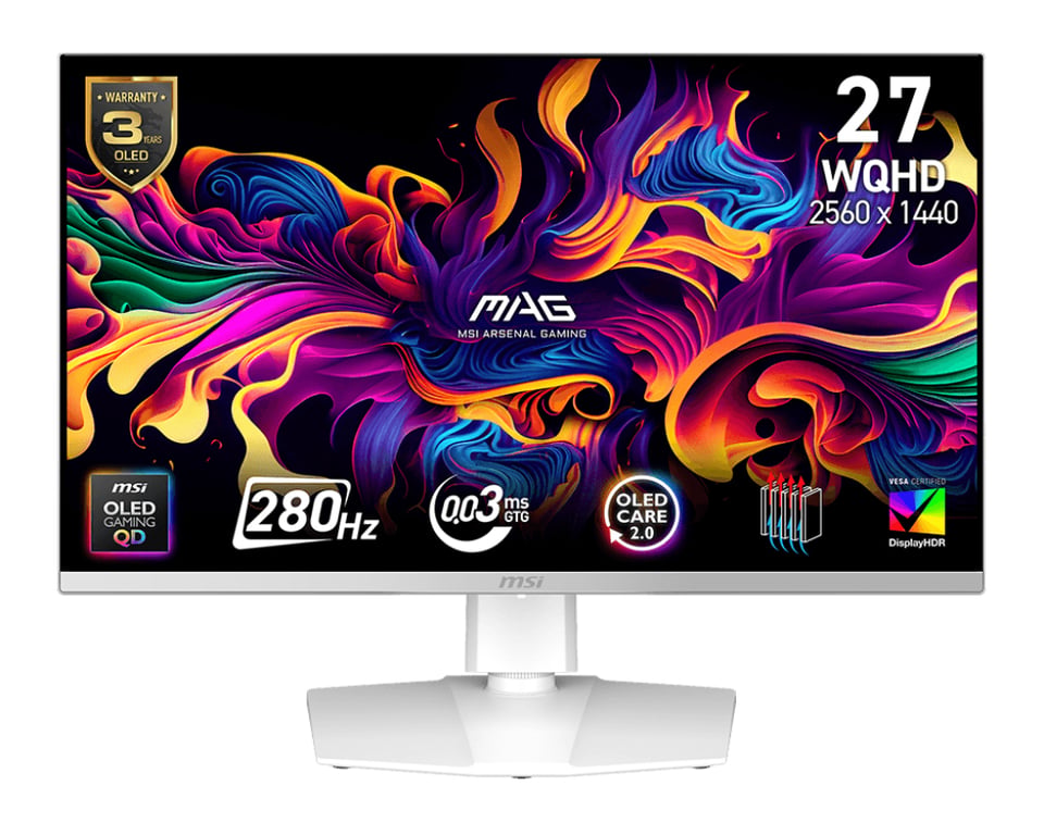 MSI MAG 272QPW QD OLED X28