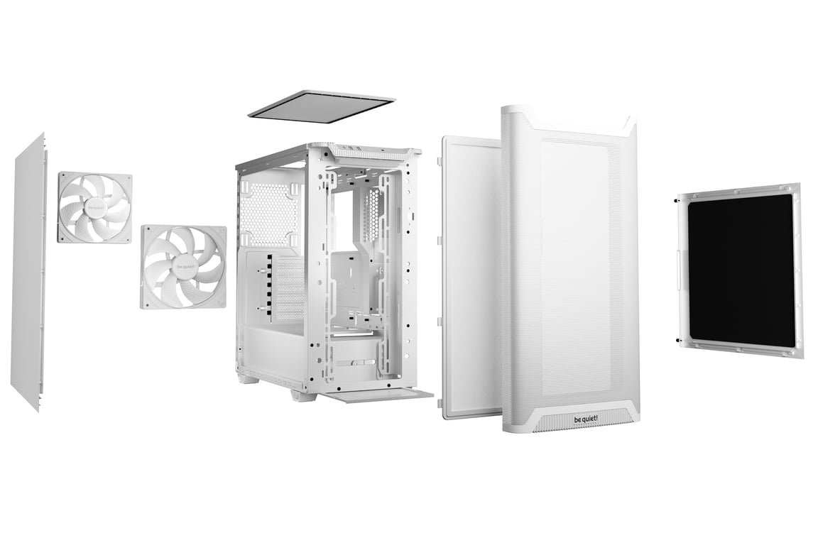 be quiet! Pure Base 501 Airflow - vue 10