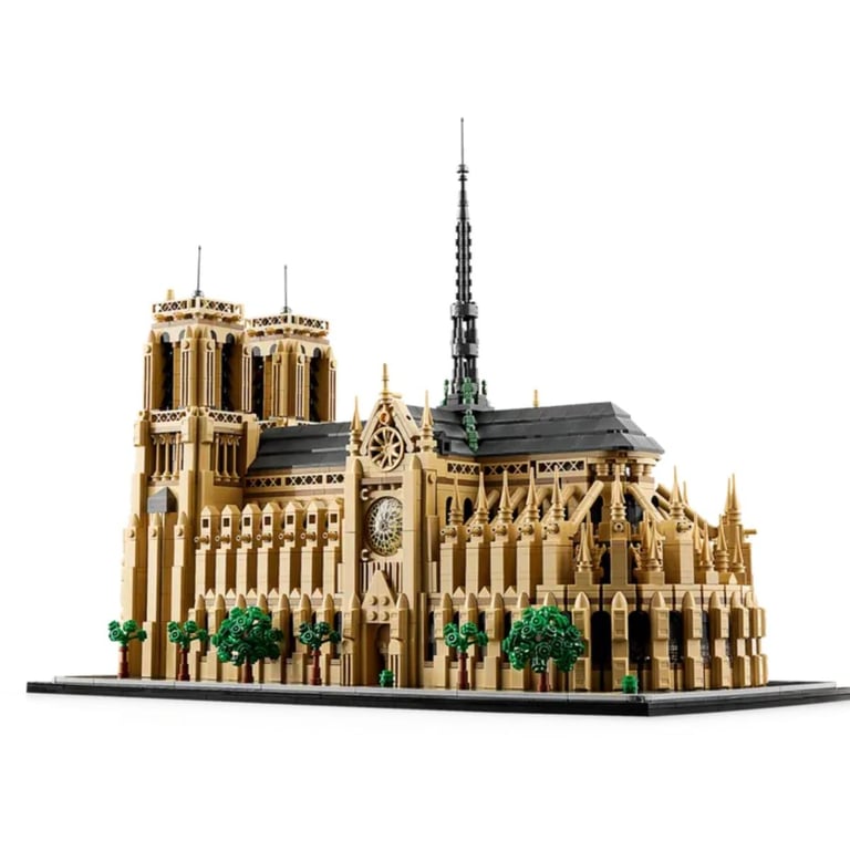 Modèle LEGO Architecture 21061 - Notre-Dame de Paris - Neuf