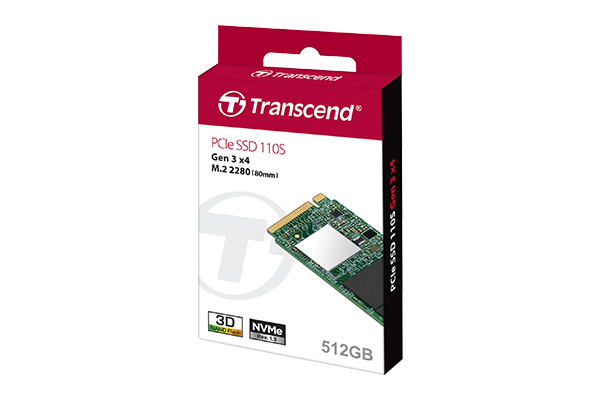 Transcend .2 PCI Express 3.0 3D NAND NVMe Neuf - vue 3