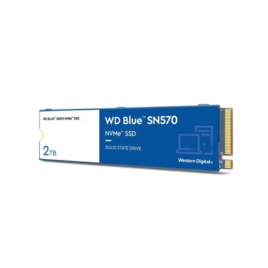 Western Digital WD Blue SN570 M.2 2 To PCI Express 3.0 TLC NVMe