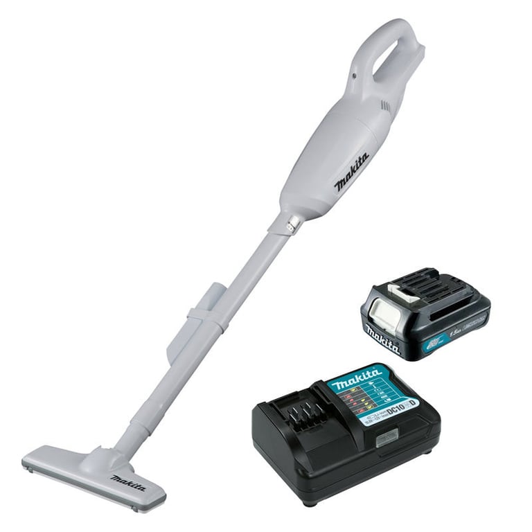 Makita Aspirateur 10 8 CXT V Li Ion 24 mbar Produit seul Makita CL106FDWYW - vue 2