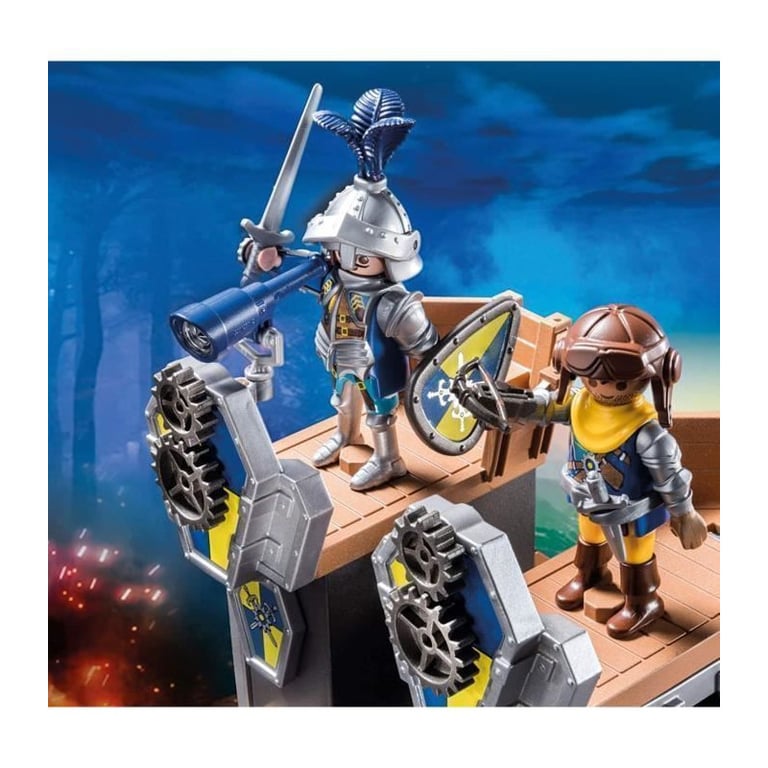 Tour D'attaque Des Chevaliers Playmobil Novelmore 70391 - vue 3