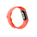 Fitbit Charge 6 AMOLED Bracelet connecté Corail, Or