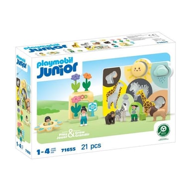 Playmobil 71655 - Junior: Mi Primer Playmobil