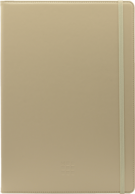Moleskine Classic Custodia a conchiglia per Apple iPad Pro 12,9 pollici, beige