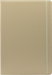 Moleskine Classic Custodia a conchiglia per Apple iPad Pro 12,9 pollici, beige