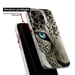 Funda de silicona - Compatible con Samsung Galaxy S22 Plus - diseño oeil de leopard