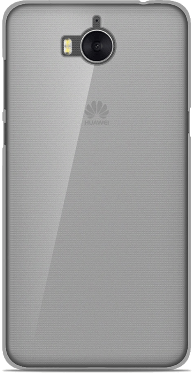 Coque silicone unie compatible Transparent Huawei Y5 2017