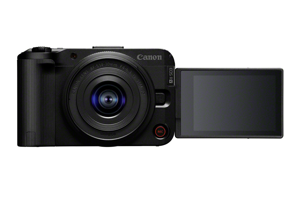 Appareil photo hybride Canon EOS R50 V + Optique RF 14 30mm pour Système EOS R + Poignée Trépied HG 100TBR + Microphone DM E100 + Carte SD - vue 6