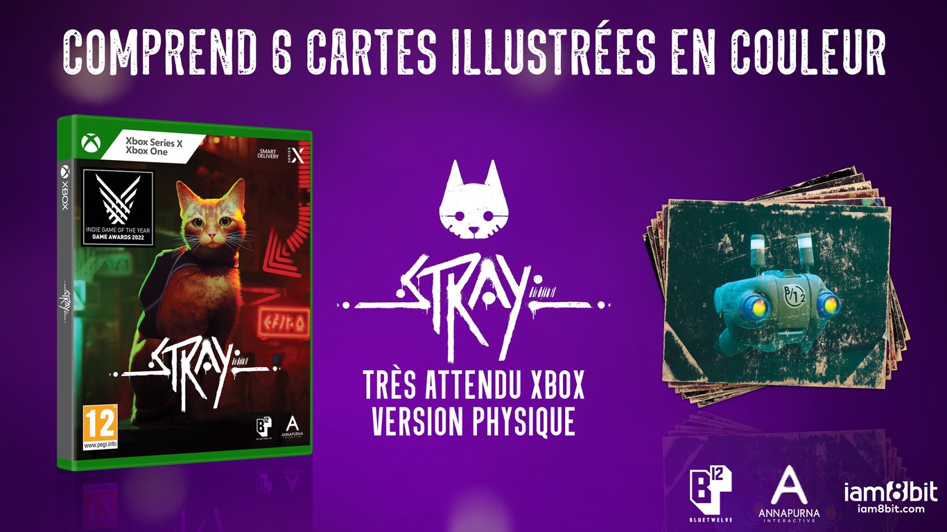 Stray Xbox Series X / Xbox One Neuf - vue 2