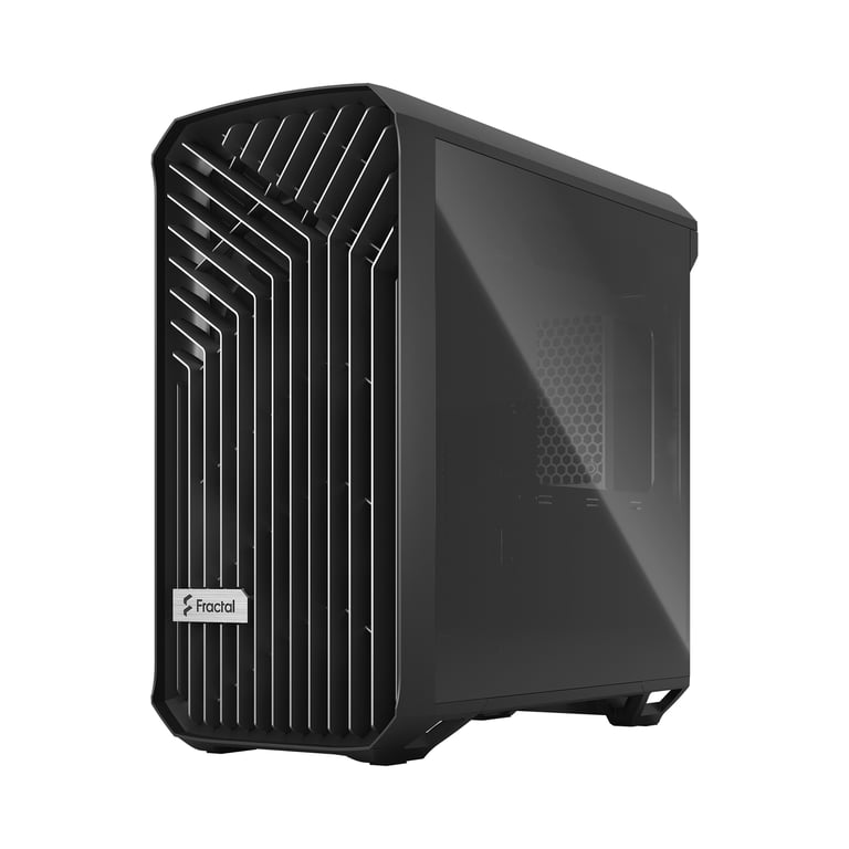 Fractal Design Torrent Compact Tower Noir - Verre teinté foncé - Neuf