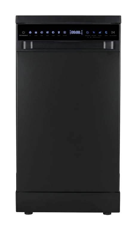 Schneider SCDW1144CB Lave vaisselle pose libre 11 couverts 45cm Neuf