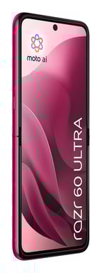 Motorola razr 60 ultra 17,7 cm (6.96'') SIM doble Android 15 5G USB Tipo C 16 GB 512 GB 4700 mAh Rosa