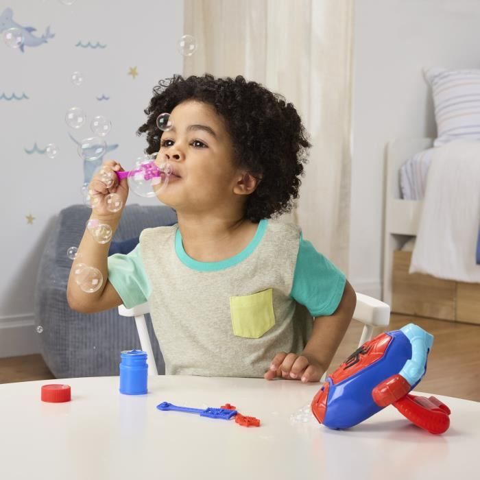 Spidey Lance-bulles électronique, jouets de déguisement de super-héros pour enfants, des 3 ans, Marvel Spidey et ses Amis Extraordin - Neuf