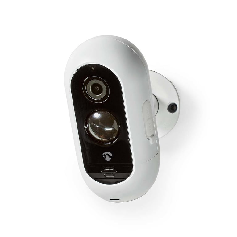 Nedis WIFICBO30WT caméra de sécurité Dôme Caméra de sécurité IP Intérieure et extérieure 1920 x 1080 pixels Plafondmur Neuf - vue 3