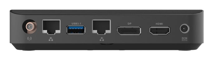 Zotac ZBOX edge CI343 Desktop Nero N100 3,4 GHz