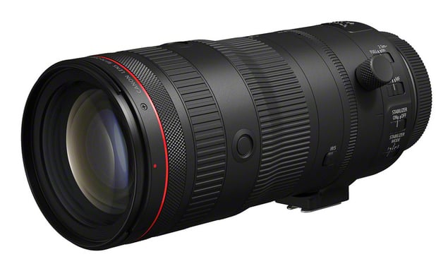 Canon RF 70-200mm F2.8L IS USM Z MILC Objetivo telefoto zoom Negro
