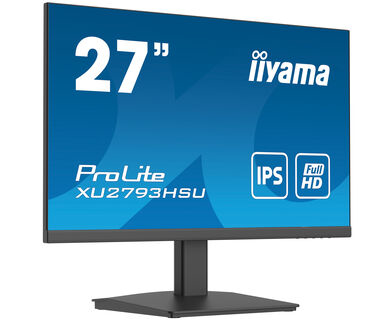 iiyama ProLite XU2793HSU-B4 68,6 cm (27'') Monitor PC a schermo piatto Full HD LED 1920 x 1080 pixel Nero