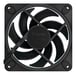 Fractal Design Momentum 12 RGB Carcasa del ordenador Ventilador 12 cm Negro 1 pieza(s)