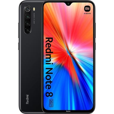 Redmi Note 8 2021 64 GB, negro, desbloqueado