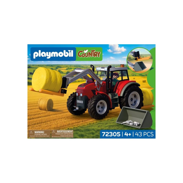 Tracteur fourche à paille - vue 5