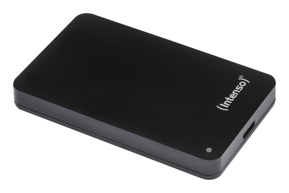 Intenso 2TB 2.5'' Memory Case USB 3.0 disque dur externe 2 To 5400 tr/min 2.5'' USB Type-A 3.2 Gen 1 (3.1 Gen 1) Noir