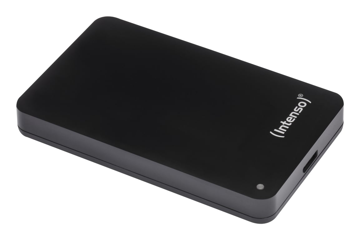 Intenso 2TB 2.5  Memory Case USB 3.0 disque dur externe 2 To 5400 tr/min 2.5  USB Type-A 3.2 Gen 1 (3.1 Gen 1) Noir - Neuf