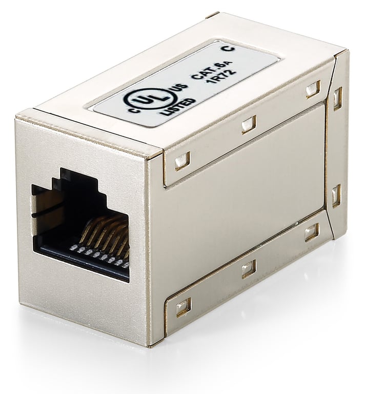 Equip 221169 changeur de genre de câble RJ 45 Métallique Neuf