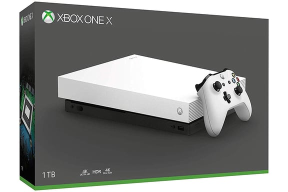 Xbox One X 1 To Edition Robot White