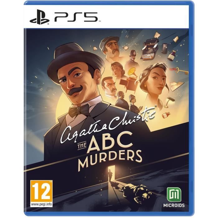 Agatha Christie The Abc Murders Jeu PS5 - vue 2