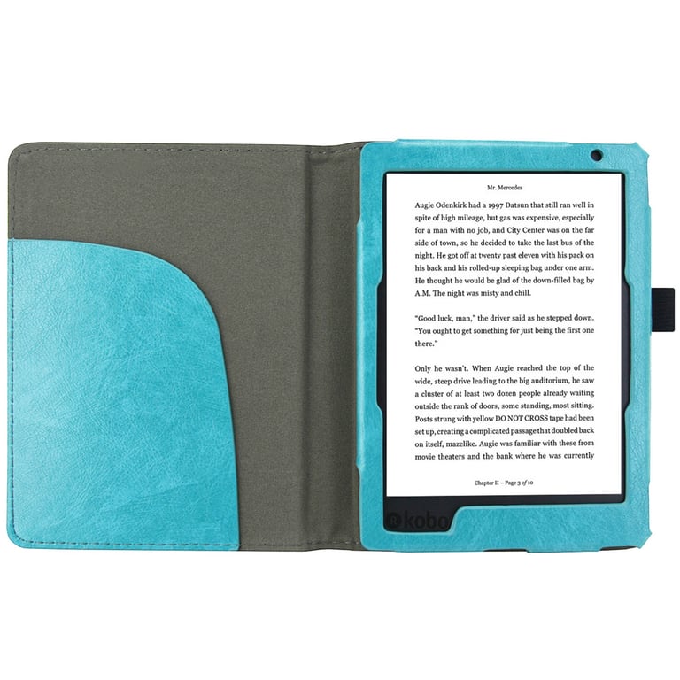 imoshion Etui portefeuille Luxe unie pour Kobo Aura Edition 2 Neuf - vue 8