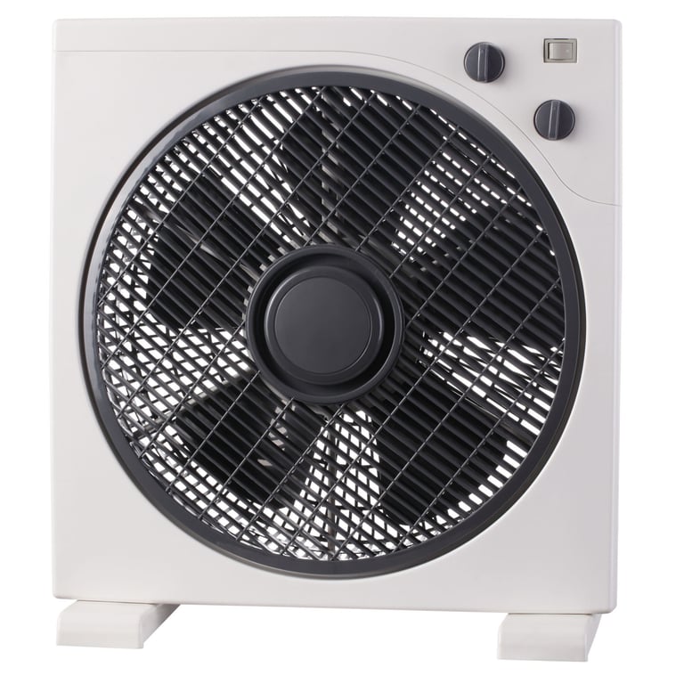 Ardes ar5b29 Ventilateur Floor Box, 3 vitesses, rotation Grille 360 ° avec minuteur Pelle 30 cm