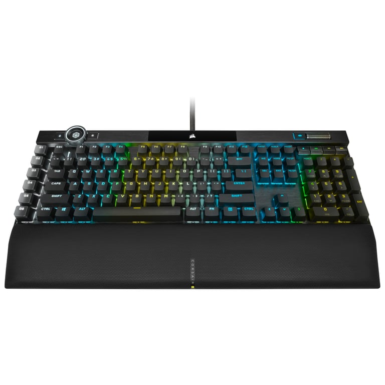 Corsair K100 CHERRY MX SPEED Clavier mécanique Gaming - vue 4