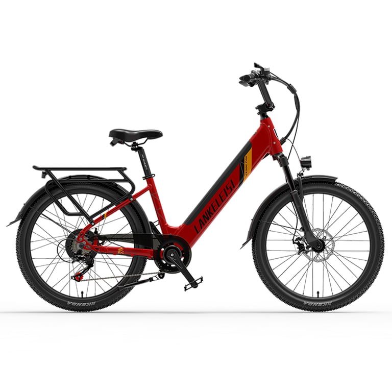 Vélo de trekking électrique Lankeleisi ES500 Pro 24 pouces 48 V 14 5 Ah Neuf - vue 5