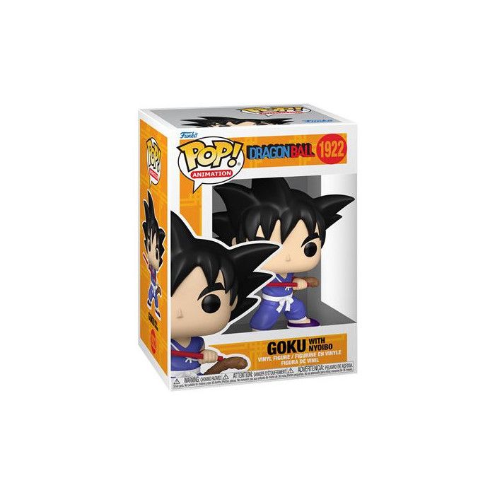 Figurine Funko Pop Animation Dragon Ball Goku Nyoibou - vue 2