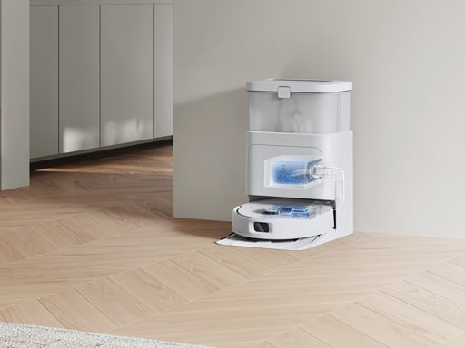 Ecovacs Deebot N30 Pro Omni 0,35 L Blanc