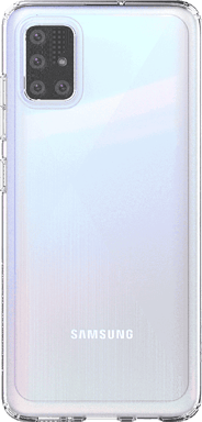 Samsung Funda para Samsung Galaxy A51 Ultra Delgada Reforzada Transparente
