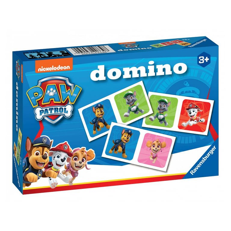Domino Pat'patrouille Ravensburger La Boîte - vue 9