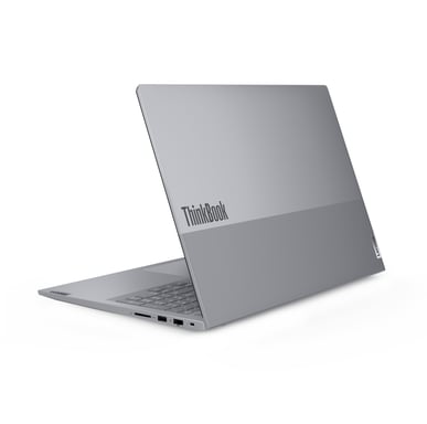 Lenovo ThinkBook 16 G8 IAL Intel Core Ultra 5 225U Computer portatile 40,6 cm (16'') WUXGA 16 GB DDR5-SDRAM 512 GB SSD Wi-Fi 6E (802.11ax) Windows 11 Pro Francese Grigio