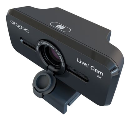 Creative Labs Creative Live! Cam Sync V3 webcam 5 MP 2560 x 1440 pixels USB 2.0 Noir