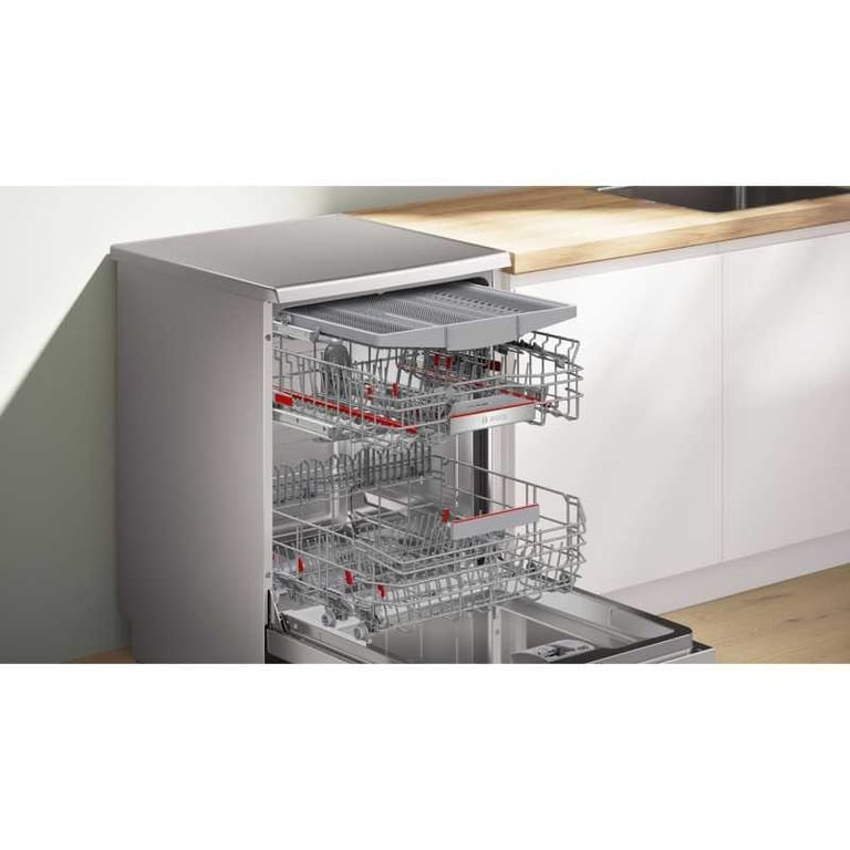 Lave-Vaisselle Bosch SMS6ECI15F – 14 Couverts, Home Connect, 42 dB - vue 5