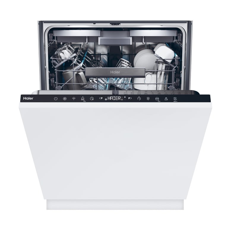 Lave-Vaisselle HAIER XI 6B0S3FSB – 16 Couverts, Classe B, Entièrement Intégrable - vue 2