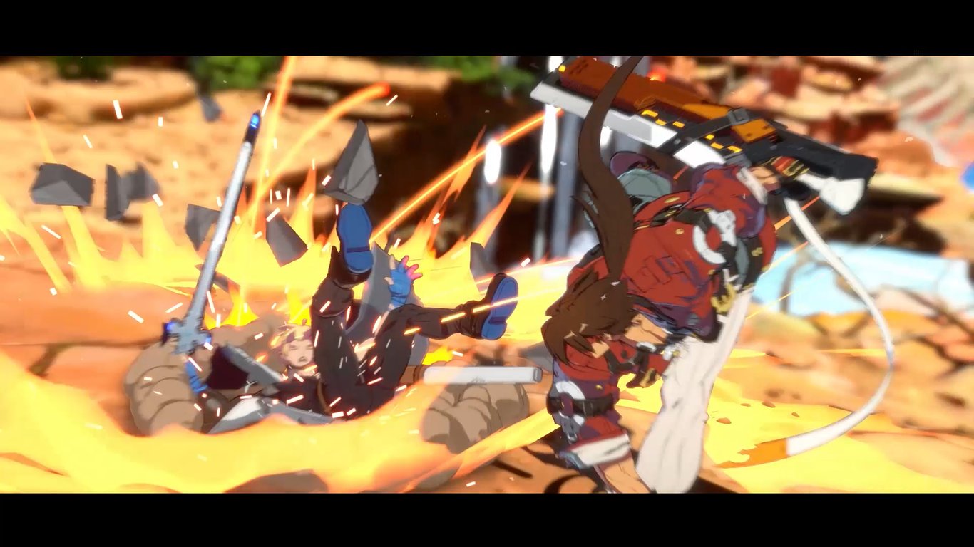 Guilty Gear : Strive Ps4 - vue 4