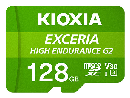 Kioxia Exceria 128 Go MicroSD UHS-I Classe 10 - Neuf