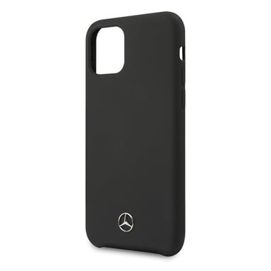 Custodia Mercedes per iPhone 12 mini 5,4'' nero Linea Silicone