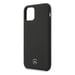 Custodia Mercedes per iPhone 12 mini 5,4'' nero Linea Silicone